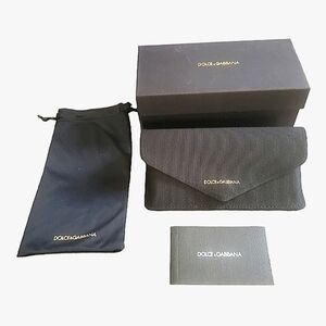 New Dolce & Gabbana Sunglass Case Box Set